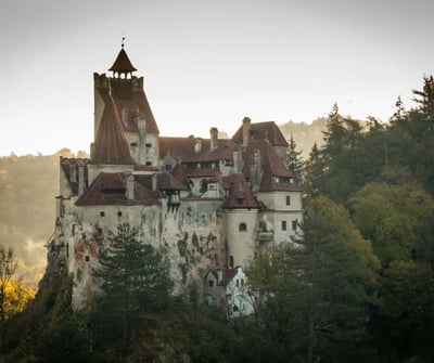 Dracula Castel Bran Romania