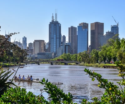 Explore Melbourne - the Yarra River