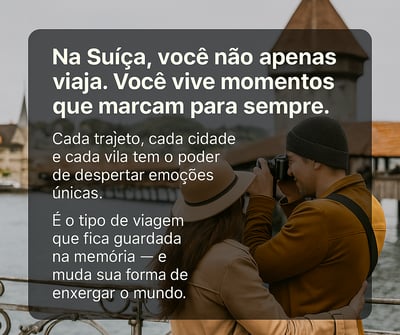 casal em passeio em lucerna com a Easy-driver