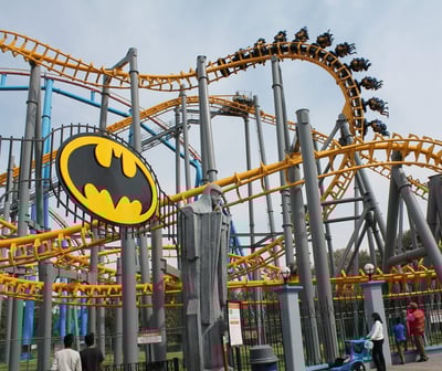 Six flags desde Morelia