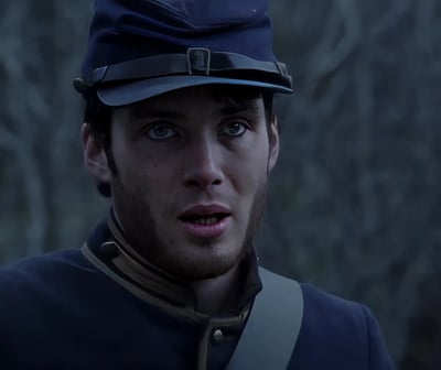 Cillian Murphy as a young soldier in Cold Mountain (2003)