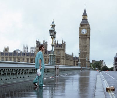 Cillian Murphy as Jim in 28 Days Later (2002)