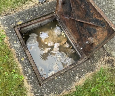 Blocked Drain in Warrington