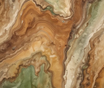 a man riding a skateboard down a street next to tall buildings