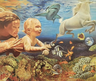 George Georgiou Art Sea horizontal Portrait
