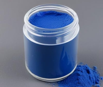 kaolin clay blue pigment