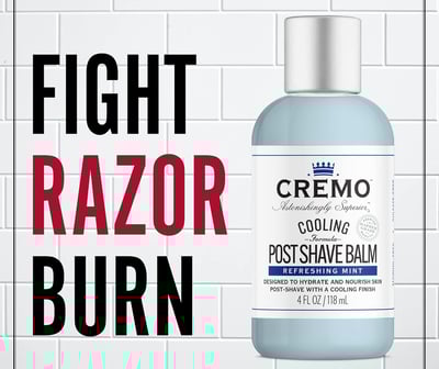 razor burn shaving cream gel after post shave cremo