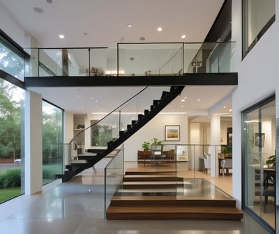 low angle view photography of a gray building