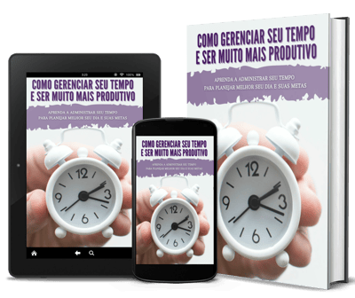 e-book gerenciar seu tempo