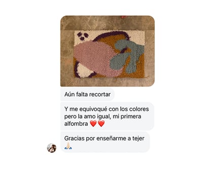 Reseña: Gracias por enseñarme a tejer