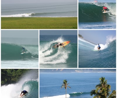 West Java Surfing Tour