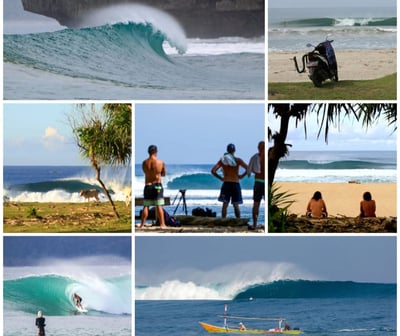 Krui Surfing Tour