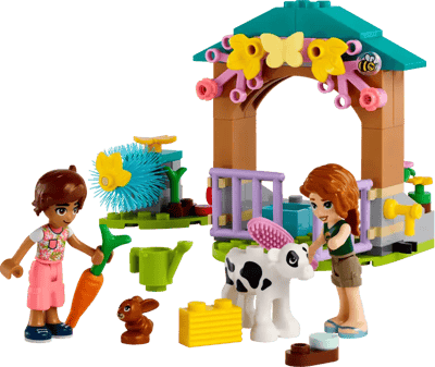 LEGO FRIENDS Autumn's Baby Cow Shed -NEW 2024