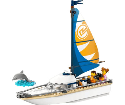 LEGO CITY Sailboat - NEW 2024