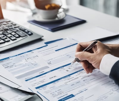 Desconto de duplicatas e cheques