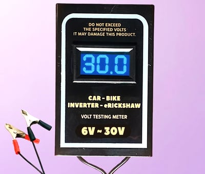 Battery Voltmeter