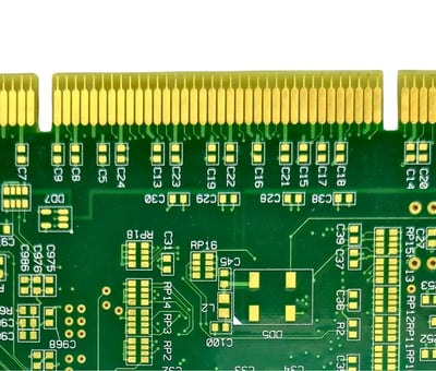 Follow Omini’s appearance inspection standards for high-quality Gold Finger PCB solutions.