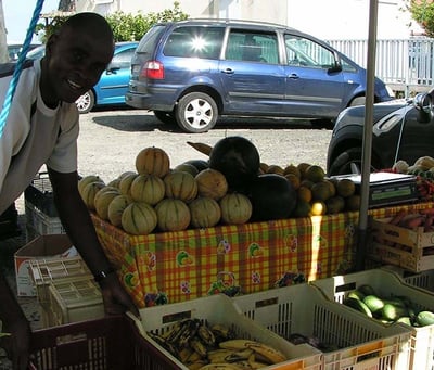 Voyage France Guadeloupe Fruits et légumes 