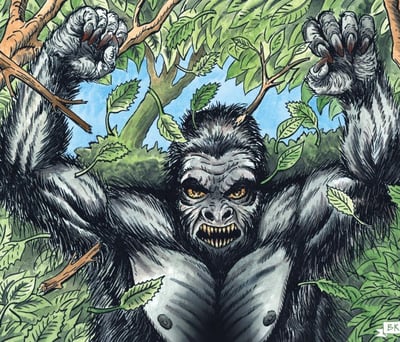 Carnivorous Ape