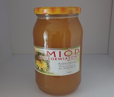 Pasieka Miodex Miód Wielokwiatowy Letni
