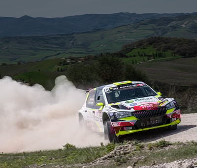 angelo pucci grossi rally marche video