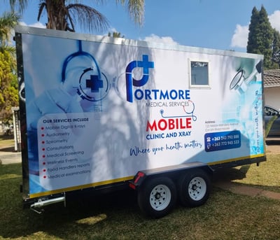 mobile clinic for events