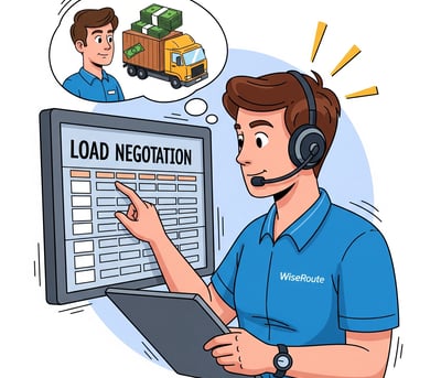Wise Route Dispatch building strong partnerships with independent truck drivers