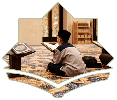 reciting Quran Darul Islami