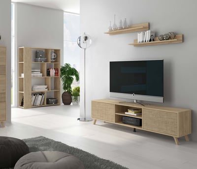 Conjunto salón Soto Tu Mueble Ibiza