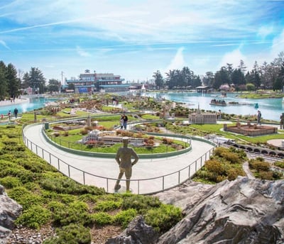 Italia in miniatura Rimini, Parco tematico, entroterra romagnolo, parco divertimento, cultura