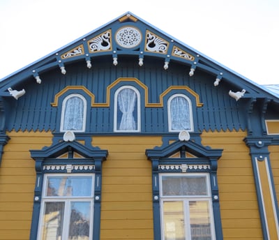 Holzhaus in Rauma