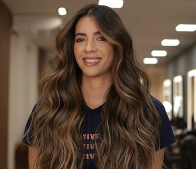 Morena iluminada