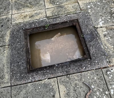 Blocked Drain in Warrington