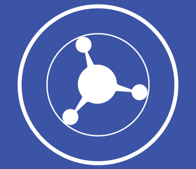 4Life's molecule logo