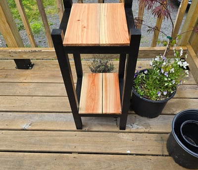 Potted Plant Stand 1