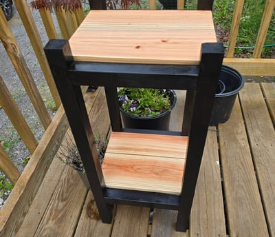 Potted Plant Stand 3
