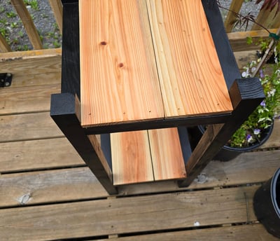 Potted Plant Stand 2