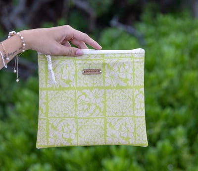 Summer pouches for the beach or pool