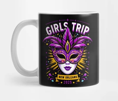 mardi gras 2025 mug