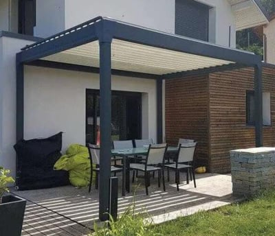 pergola bioclimatique