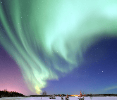 How to seeing  the Northern Lights in Canada>