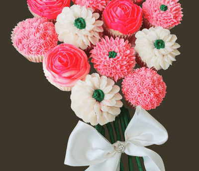 Mother's day Cupcake bouquet