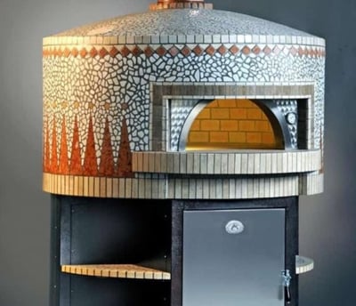 horno con base modificada