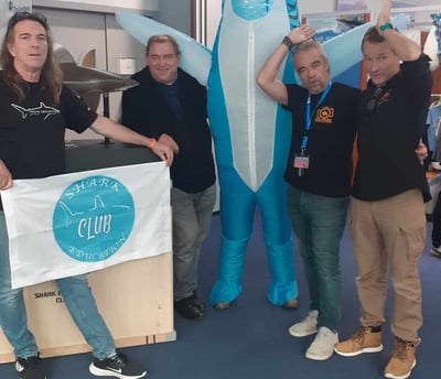 Alain Surina, Yann Valton, Nicola Baraque, Fabien Valladier