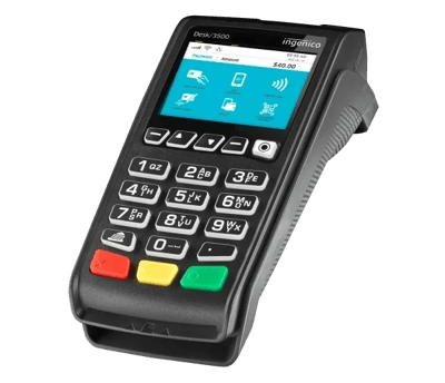 Desk 3500: Highest security, all payment options, user-friendly and intuitive interface