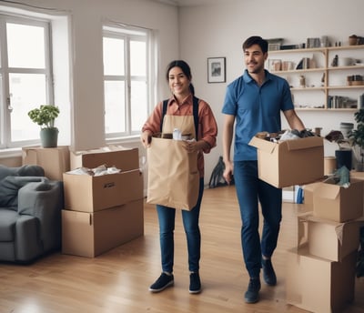 Entrümpelung in Gütersloh und Bielefeld - schnell und einfach zur leeren Wohnung/ Haus