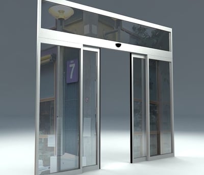 Autoamatic Sliding Doors