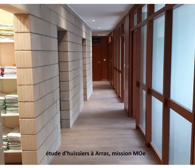 plandarchi Arras - étude d'huis­siers à Ar­ras, mis­sion MOe