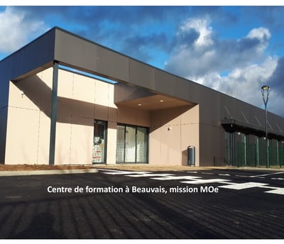 plandarchi Arras - Cen­tre de for­ma­tion à Beau­vais, mis­sion MOe