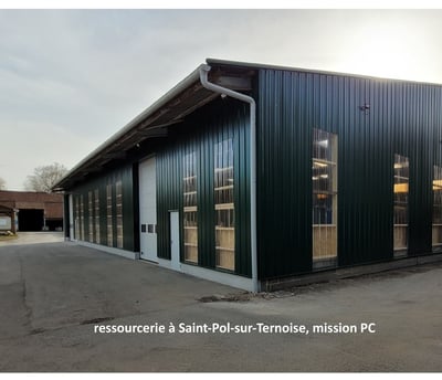 plandarchi Arras - res­sour­ce­rie à Saint-Pol-sur-Ter­noise, mis­sion PC